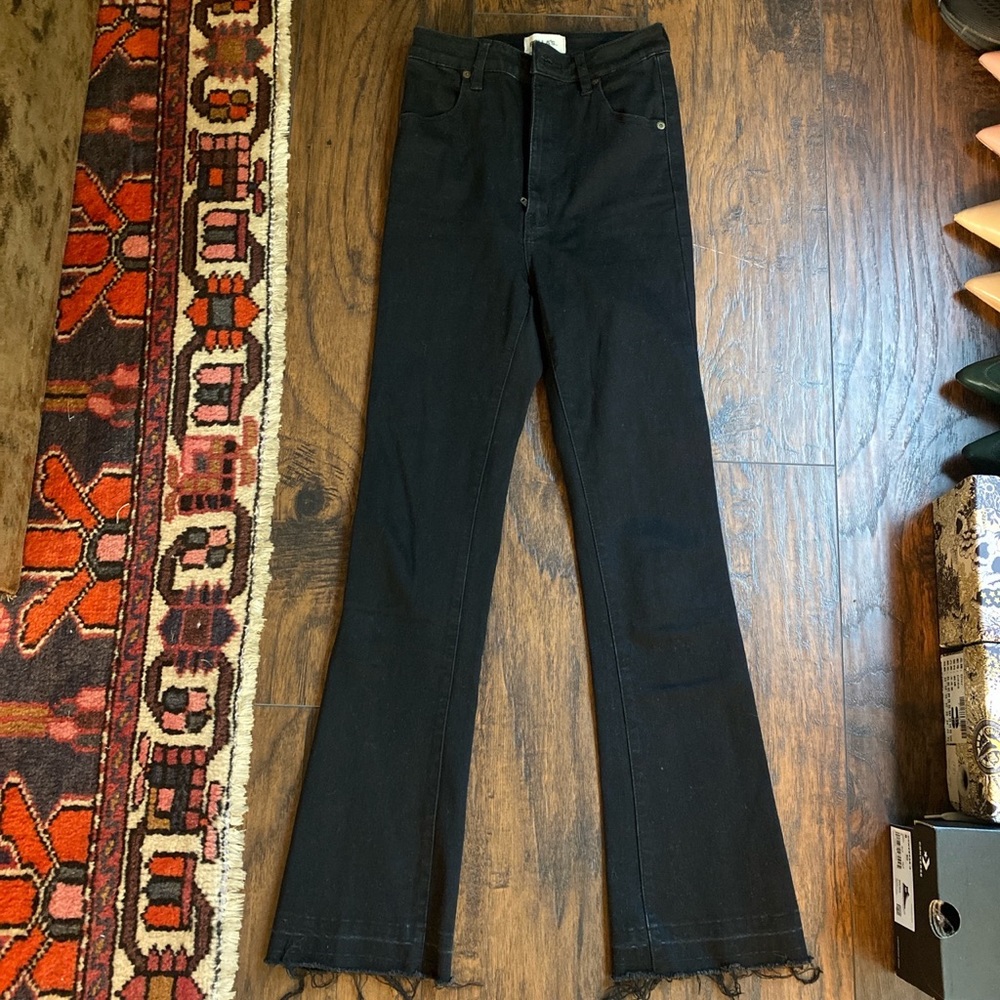 Black Rolla jeans